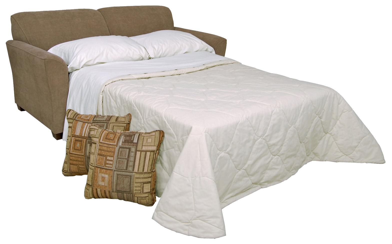 Full size top sleeper chair